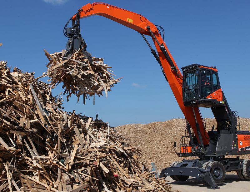 погрузчик Doosan как строительная спецтехника